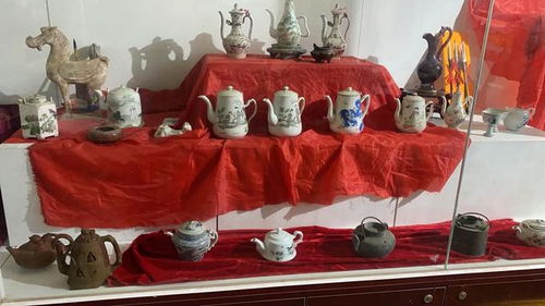 酒香茶韵润遂宁 中国古代酒文化茶文化用品展览在观音文化博物馆启幕